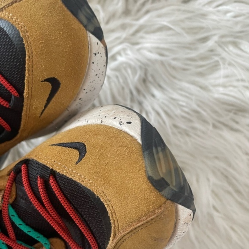 NIKE Women’s Air Max Viva Color: black/wheat-indigo burst size 9.5 - Picture 10 of 12